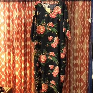 Colorful cotton maxi lounge wear